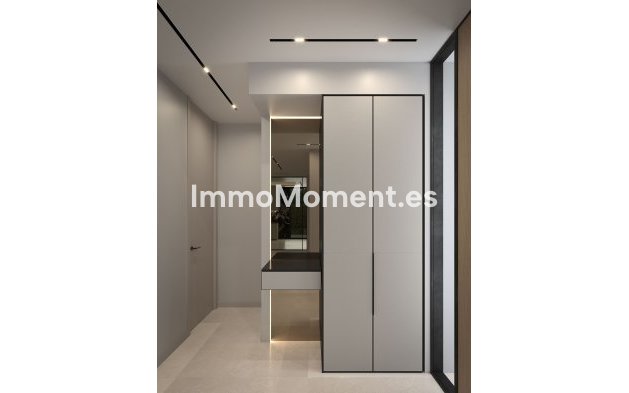 Obra nueva - Villa independiente - Estepona  - Estepona