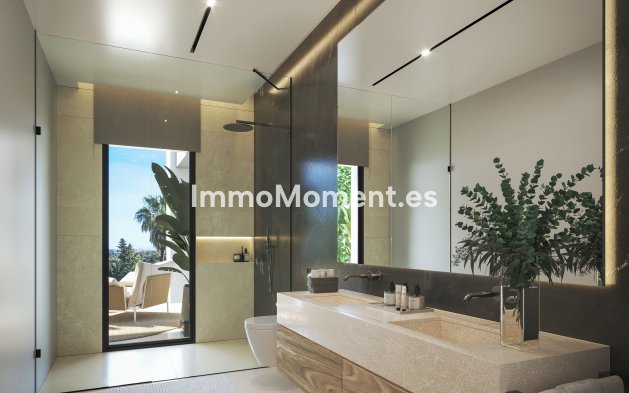 Obra nueva - Villa independiente - Estepona  - Estepona