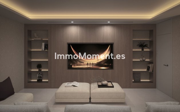Obra nueva - Villa independiente - Estepona  - Estepona