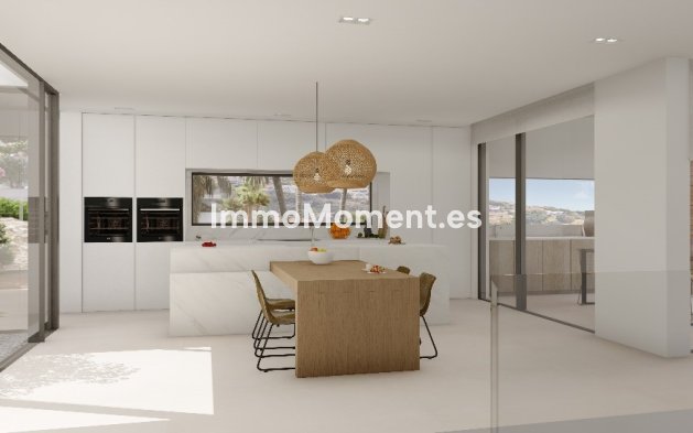 Obra nueva - Villa independiente - Marbella