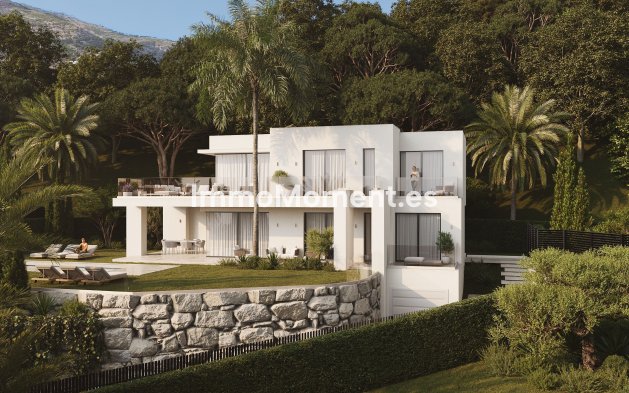 Obra nueva - Villa independiente - Mijas