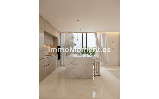 Obra nueva - Villa independiente - Mijas