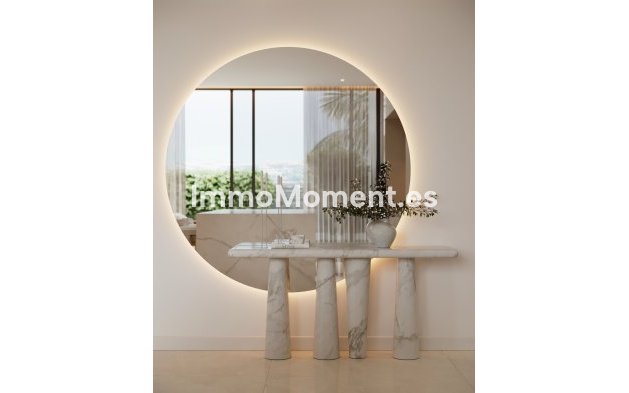 Obra nueva - Villa independiente - Mijas