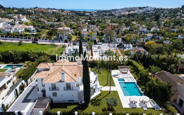 Neubau - Freistehende Villa - Marbella