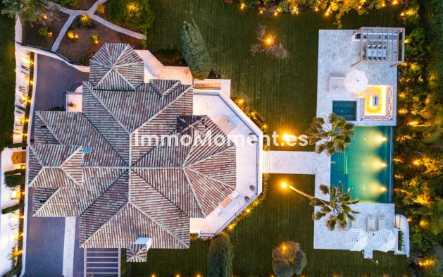 Neubau - Freistehende Villa - Marbella