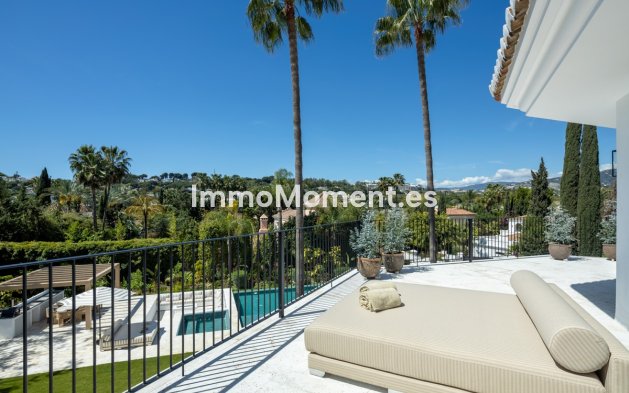 Neubau - Freistehende Villa - Marbella