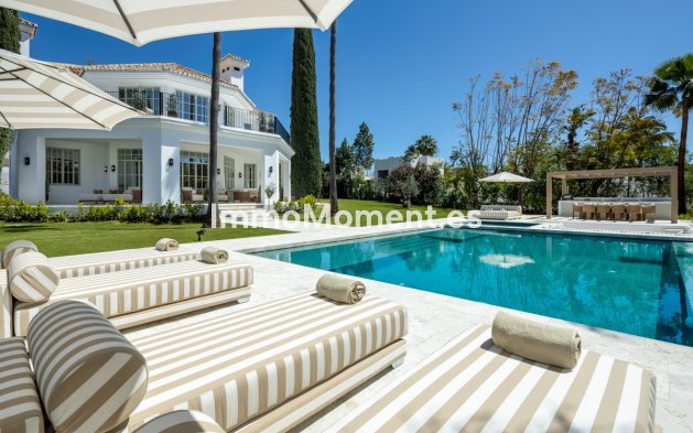 Neubau - Freistehende Villa - Marbella