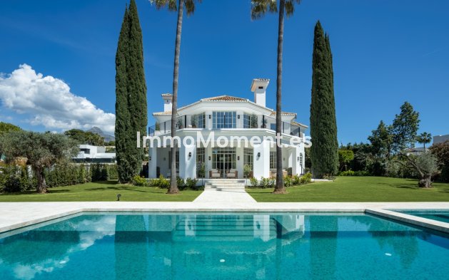 Neubau - Freistehende Villa - Marbella