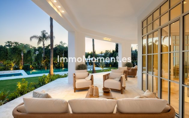 Neubau - Freistehende Villa - Marbella