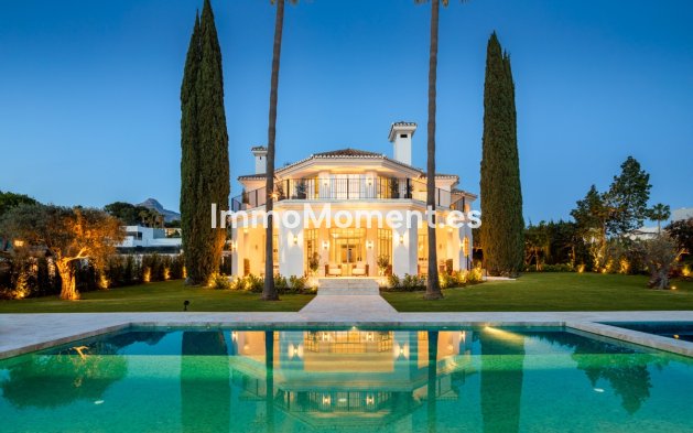 Neubau - Freistehende Villa - Marbella