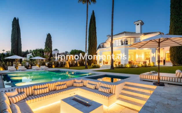 Neubau - Freistehende Villa - Marbella