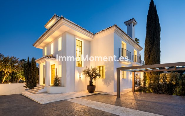 Neubau - Freistehende Villa - Marbella
