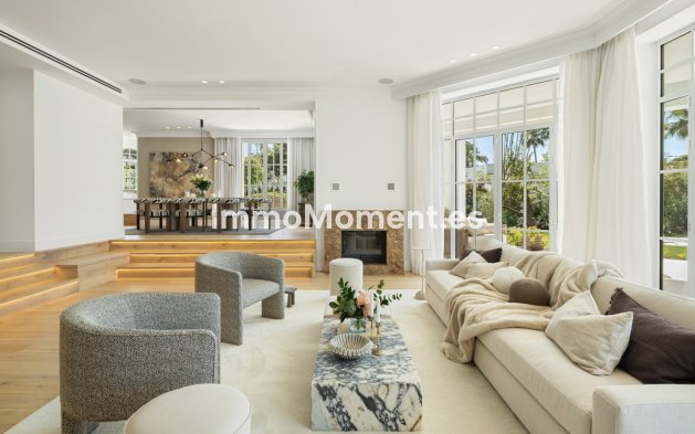 Neubau - Freistehende Villa - Marbella