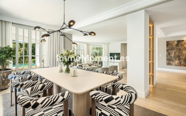 Neubau - Freistehende Villa - Marbella