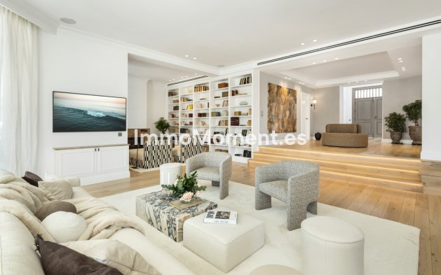 Neubau - Freistehende Villa - Marbella