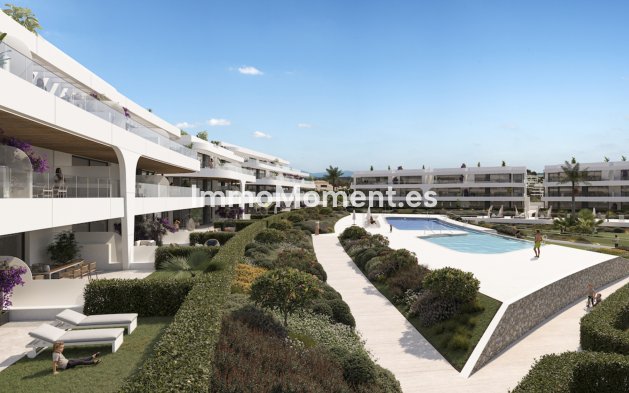 Neubau - Wohnung - Estepona  - Estepona