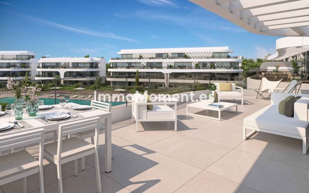 Obra nueva - Apartamento - Estepona  - Estepona