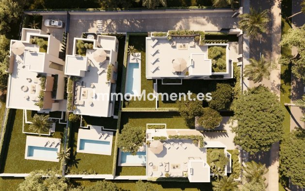 Neubau - Freistehende Villa - Marbella