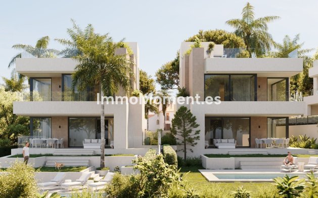 Neubau - Freistehende Villa - Marbella