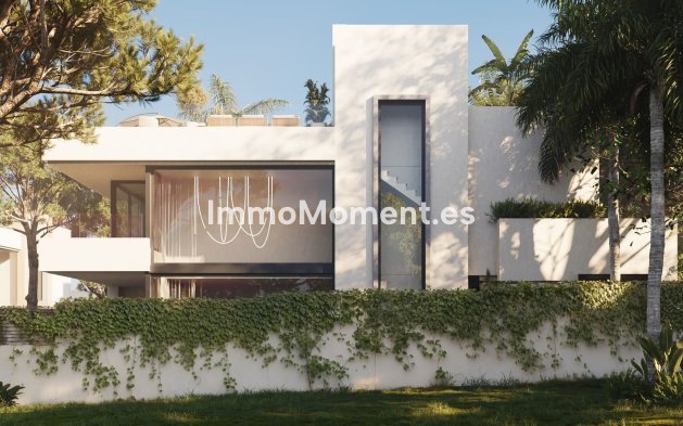 Neubau - Freistehende Villa - Marbella