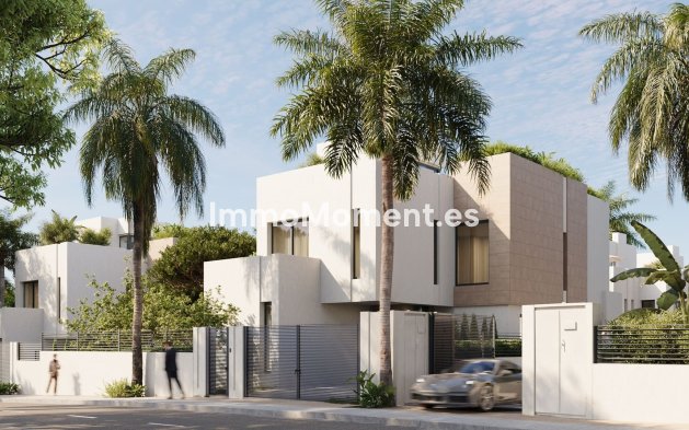 Neubau - Freistehende Villa - Marbella