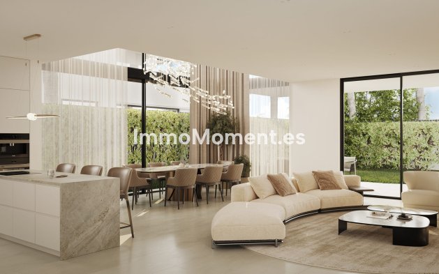 Neubau - Freistehende Villa - Marbella