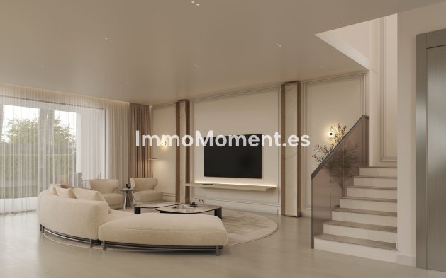 Neubau - Freistehende Villa - Marbella