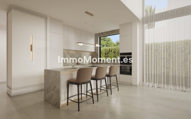 Neubau - Freistehende Villa - Marbella