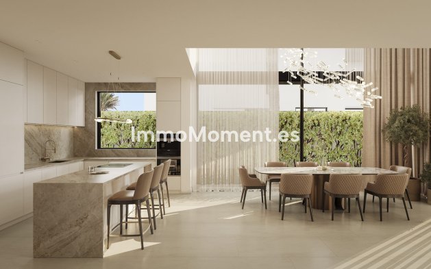 Neubau - Freistehende Villa - Marbella