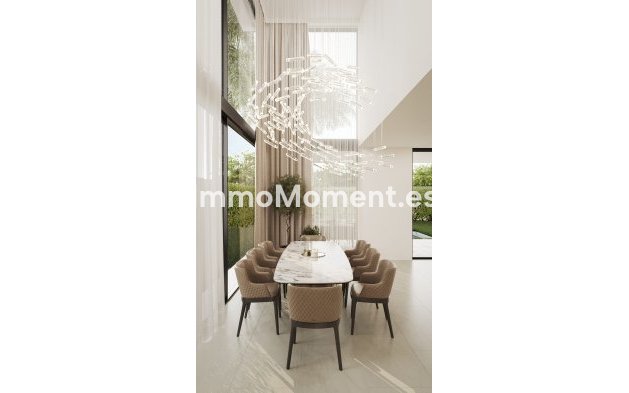 Neubau - Freistehende Villa - Marbella
