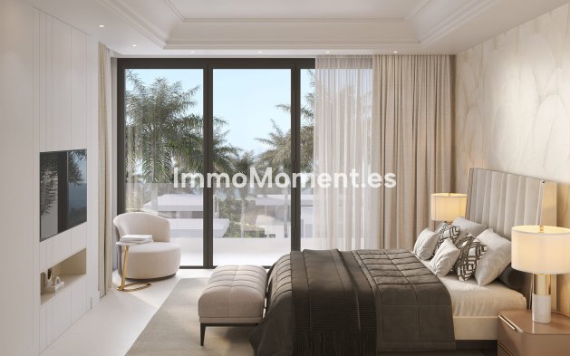 Neubau - Freistehende Villa - Marbella
