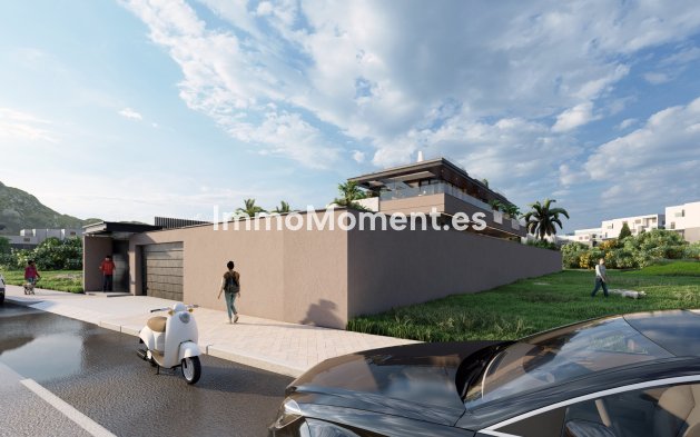 Obra nueva - Villa independiente - Fuengirola
