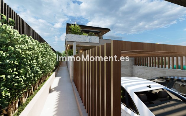 Obra nueva - Villa independiente - Fuengirola