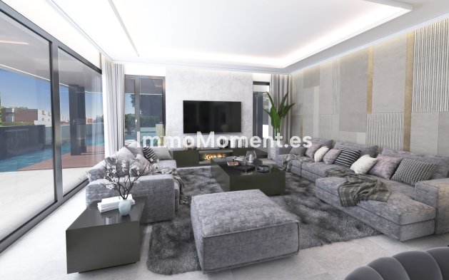 Obra nueva - Villa independiente - Fuengirola