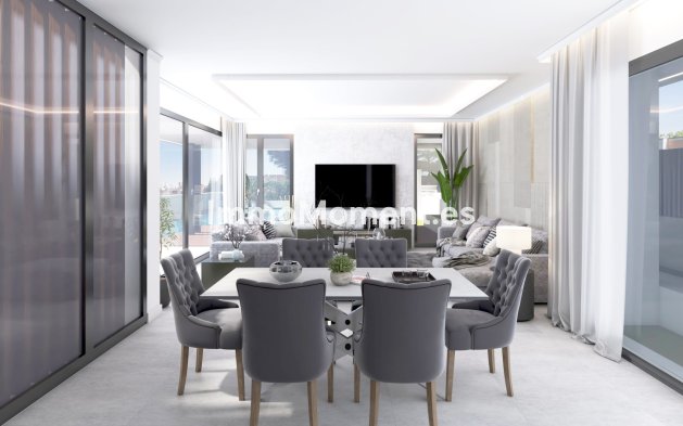 Obra nueva - Villa independiente - Fuengirola