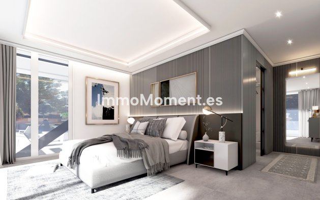 Obra nueva - Villa independiente - Fuengirola