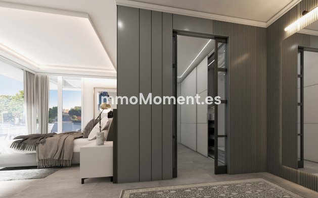 Obra nueva - Villa independiente - Fuengirola