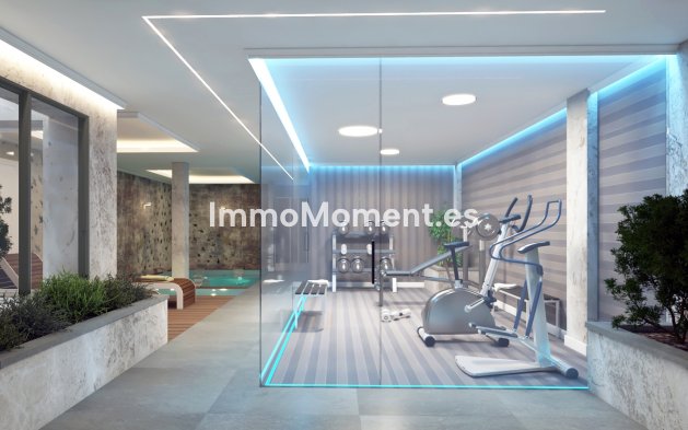 Obra nueva - Villa independiente - Fuengirola
