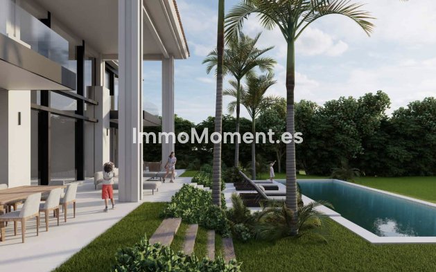 Neubau - Freistehende Villa - Marbella