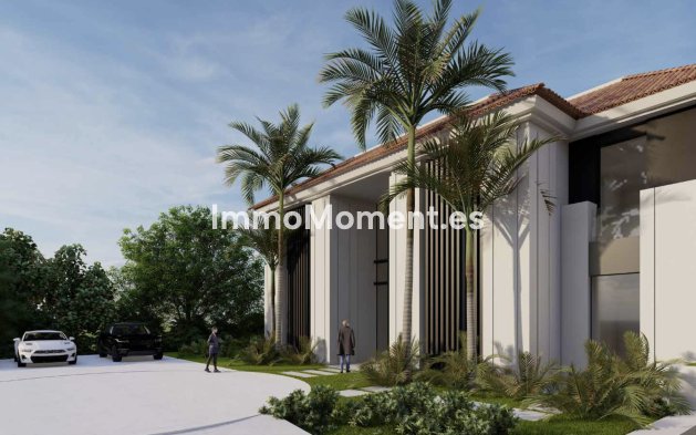 Neubau - Freistehende Villa - Marbella
