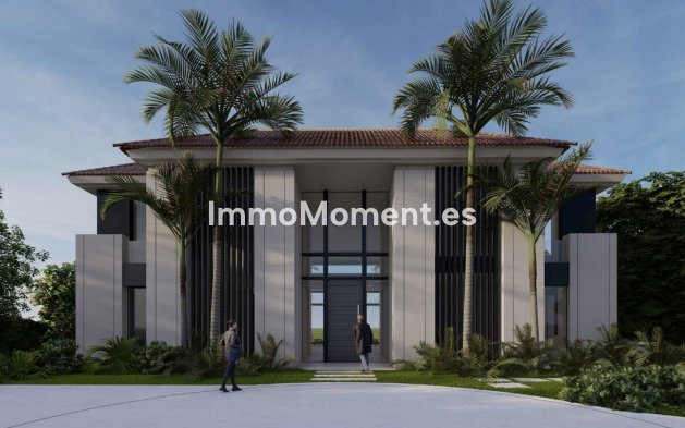 Neubau - Freistehende Villa - Marbella