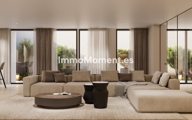 Neubau - Freistehende Villa - Marbella