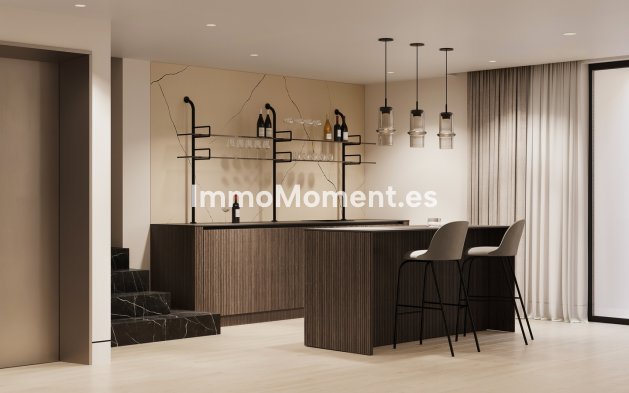 Neubau - Freistehende Villa - Marbella
