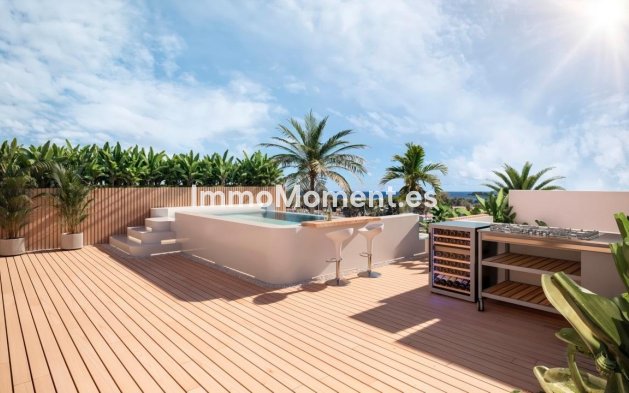 Obra nueva - Apartamento - San Pedro de Alcántara