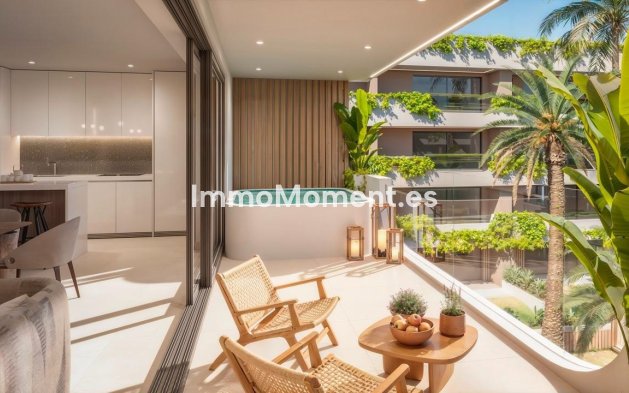 Obra nueva - Apartamento - San Pedro de Alcántara
