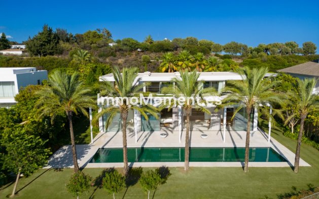 New Build - Detached villa - Casares