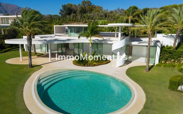 New Build - Detached villa - Casares