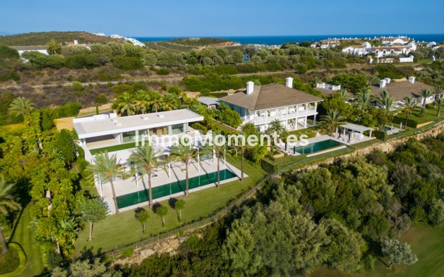 Nieuwbouw - Vrijstaande villa - Casares