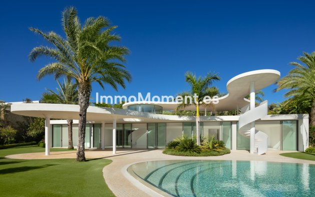 Nieuwbouw - Vrijstaande villa - Casares
