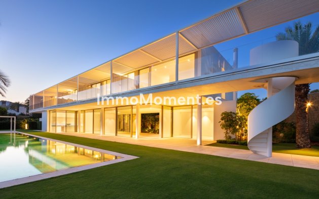 Nieuwbouw - Vrijstaande villa - Casares